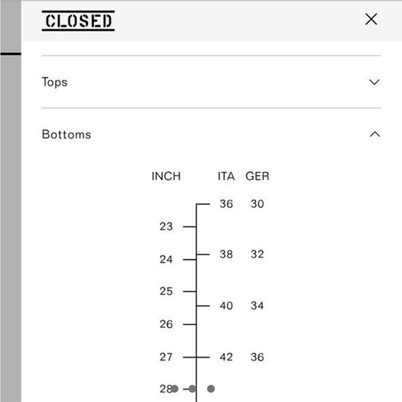 NWT CLOSED pedal pusher tie dye jeans sz 42EU (27”) - Picture 4 of 4